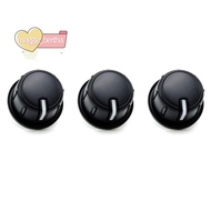 3Pcs Air Condition Switch Control Knob Parts Accessories for    Champ, Fortuner,  2012 - 2015