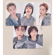 CORTIS An Gan Pao Small Card Gold Master Training Roasted Shoe yzy3.0 Lucky Card Online Video Signin