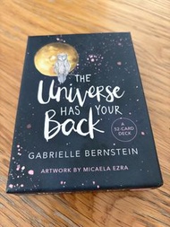 The Universe has your back 正向療癒卡