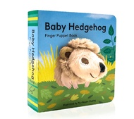 English Hedgehog: Finger Puppet Book Cardboard Books Baby Hedgehog: Finger Puppet Book