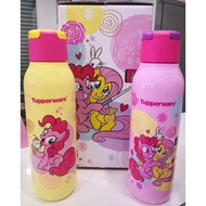 Tupperware Pony Eco Bottle Flip Top Cover 750ml - 1pc Choose Color botol air murah botol budak water