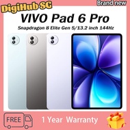 VIVO Pad 6 Pro / Snapdragon 8 Elite Gen 5/13.2 inch 144Hz 13000 mAh  66W  WiFI Version Vivo pad6 Pro