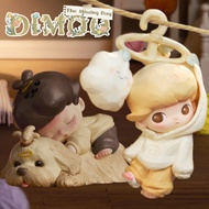 DIMOO The Missing Day Series Figures Blind Box If today week eight series Dimoo World Figures Blind 