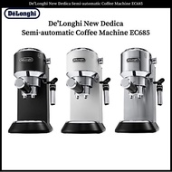 De'Longhi New Dedica Semi-automatic Coffee Machine EC685