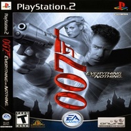 Game Disc [PS2] (Recommended Game) 007 Everything or Nothing (USA)