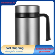 EZALO Mustard Vacuum 316 And 304 Stainless Steel Mug Thermal Tea Flask Warming Cup (400/600ML)