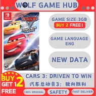 Cars 3: Driven to Win BUY 2 FREE 1 (Nintendo switch) Digital Game Download Permainan Digital Muat Tu