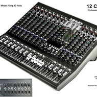 Mixer 12 Channel Ashley King12 Note King 12 Note Original