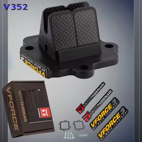 For Yamaha Jog 50 CY50 YQ Aerox RE2 2003-2012 Reed Valve Motorcycle Accessories V352A V-Force 3 Inta