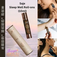 [🇨🇦 直送] (安睡精油 10ml) 皇牌 30年歷史 失眠救星 放鬆身心 有助入睡 訓覺精油碌碌筆 滾珠精油兩用筆 Saje Sleep Well Roll-on 2 Ways Essential