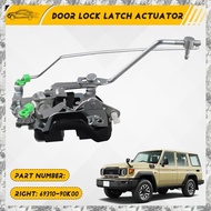 [I O J E] Mechanism Assy Front Door Lock Latch Actuator Car Replacement for  Land Cruiser BJ70 FJ70 