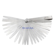 X37E Feelers Gauges 0.01-1mm/0.05-0.50mm/0.05-1.00mm/0.02-1.00mm Set Feelers Gauges Keluli Tahan Kar