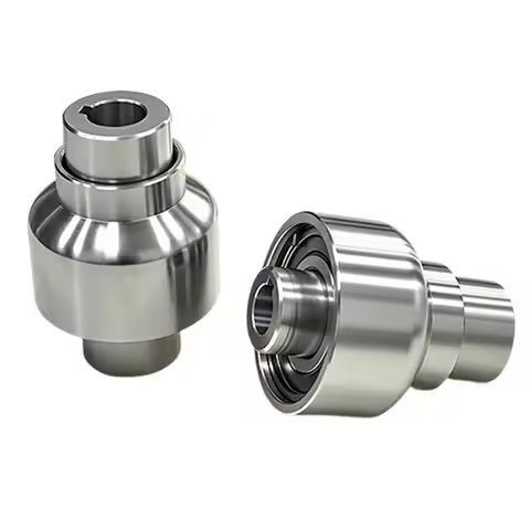 CNC 5 Axis Machining Center Mechanical Parts & Fabrication Services CNC Machined Stainless Steel Con