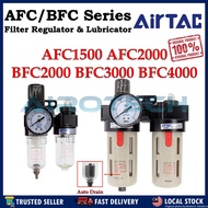 AirTAC AFC BFC Series Air Filter Regulator+Lubricator(FR+L) AFC1500 AFC2000 BFC2000 BFC3000 BFC4000