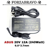 ASUS ROG Flow X16 GV601 GV601RM-M5120X 20V 12A 240W 6.0*3.7MM Charger Adapter NEW WARRANTYOriginal