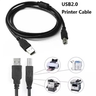 1.5M USB 2.0 A-B Male Printer Cable For Printer Scanner ( 3m 5m 10m )