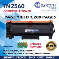 QUANTUM Compatible TN2560XL TN-2560 TN2560 for Brother DCP-L2640DW HL-L2460DN HL-L2460DW MFC-L2805DW