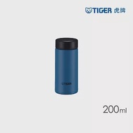 TIGER虎牌 夢重力超輕量旋蓋不鏽鋼保溫杯 200ml(MMP-W020) 蔚海藍