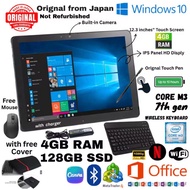 Fujitsu Window Tab V-727 4GB Ram 128GB SSD Full HD 12.3" Display Window 10 Tablet With Wireless Keyb