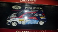 1/18 Autoart 福特 Focus RS WRC 2002 Monte Carlo