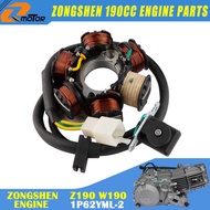 LY Coil Para Sa Shen 190Cc Z190 W190 1P62yml-2 Electric Starter Engine Dirt Pit Bike Atv Quad Parts