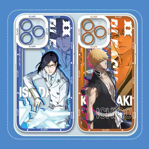 Anime BLEACH Case For Xiaomi POCO X6 X7 X5 Pro X3 NFC F3 F5 F6 F7 Ultra M5S C65 M7 M6 Pro 4G 5G 14T 
