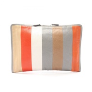 【二手】巴黎世家 (Balenciaga) BALENCIAGA第二款手拿包 BAZAR 443658 多色皮革手拿包 女士二手 A