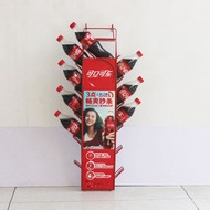 Wine Bottle Type Organic Glass Wine Display Rack Multi-layer Wine Display Rack sy98Beverage Display 