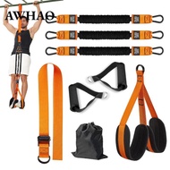 [AWHAO] Pull Up Assistance Band Pull Up Assist Bands for Exercise Hanging Training