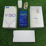 Handphone vivo y50 8/128gb second