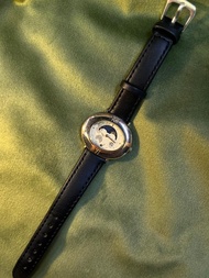 中古Seiko alba 罕有橢圓形日月相手錶