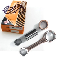 Motorcycle Accessories Crankshaft connecting rod FOR HONDA ZX DIO AF18 AF24 AF27 AF28 AF34 AF35 AF38