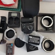 Fujifilm 電池接環閃燈xpro3手柄