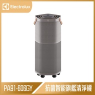 Electrolux 伊萊克斯 15-22坪 高效抗菌智能旗艦清淨機 Pure A9 PA91-606GY 優雅灰