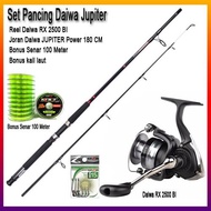 Original 180CM Daiwa Jupiter Fishing Rod Daiwa Fishing Set