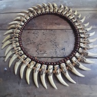 Dayak Bidayuh Sawarak Necklace Ethnic Necklace Typical Of Kalimantan Dayak