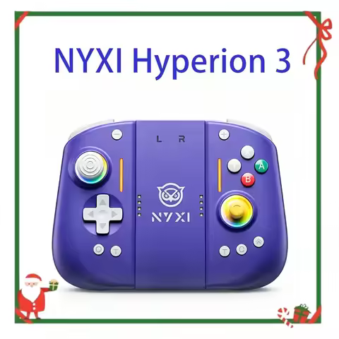 NYXI Hyperion 3 Wireless Joy-Con Controller for Switch/Switch 2, Hall Effect Joystick, Macro Back Bu