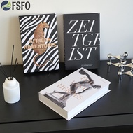 【FSFO】Fake book storage box, fake book home decoration storage decoration book box