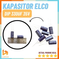 330uf 35v 330 uf 35v elco electrolytic capacitor capacitor