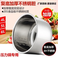 Stainless Steel Thickened Pressure Cooker Universal Accessories Electric Pressure Cooker Steel Liter