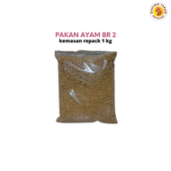 Pakan ayam BR 2 (Repack 1Kg) NEW HOPE FEED Pakan Ayam Buras kampung broiler