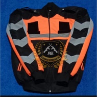 Jaket Dishub Marka Jaket Dishub  Orange Original Terbaru