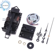 ulovebsby Westminster Music Box with Horn 12888 Oscillating Clock Movement Hourly Chime Clock Access