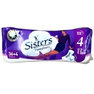 Sisters Pantyliner Megapack 36+4