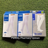 Dr. MED DR-A062 Compression Stocking Anti-embolism Thigh High Size S/ M/ L/ XL *Non Returnable Due T
