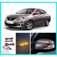 Nissan Almera 2012 - 2019 N17 Side Mirror LED light Signal Lamp 2 PCS / SET