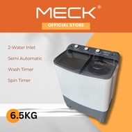 MECK MWM6508 TWIN TUB WASHING MACHINE 6.5KG mesin basuh 洗衣机