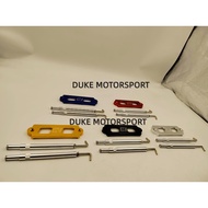 K-TUNED Car Battery Tie Down Batteries Holder Fasten Bracket NS40 NS60 K Tuned Lock Battery Bracket 