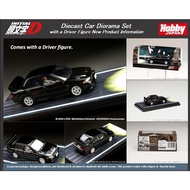 Hobby Japan, Scale 1/64 diecast, Initial D series (MAZDA RX-7 (FC3S)/ Mitsubishi Lance)