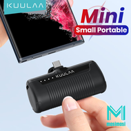 KUULAA Mini Power Bank 4500mAh Portable Charger For iPhone 14 13 12 11 Pro Max Batterie Externe PowerBank For Samsung Xiaomi